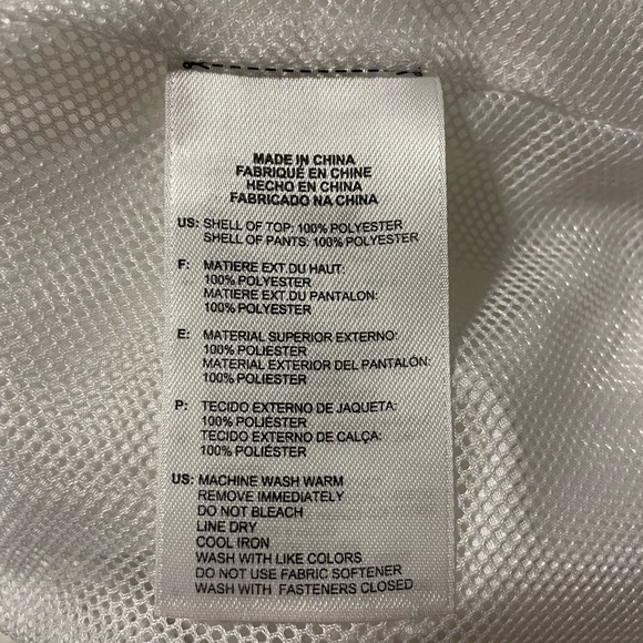 Adidas Lightweight Full Zip Jacket With Zip-Up Pockets - Picture 7 of 7